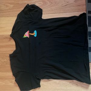 Zumiez A-Lab magic mushroom shirt men’s large